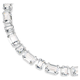 Swarovski Millenia áttetsző kristályos ezüst színű nyaklánc 5705757