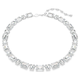 Swarovski Millenia áttetsző kristályos ezüst színű nyaklánc 5705757