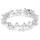 Swarovski Constella ezüst színű karkötő áttetsző kristályokkal 5722469