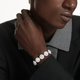 Swarovski Una Angelic ezüst színű karkötő kristályokkal 5735343