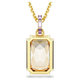 Swarovski Millenia arany színű nyaklánc barna kristállyal 5725752