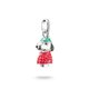 Thomas Sabo Snoopy télikabátban ezüst connect charm CC1309-664-7