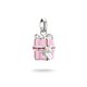 Thomas Sabo Rózsaszín ajándék csomag ezüst connect charm CC1321-007-9