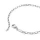 Thomas Sabo Gemkapocs formájú ezüst karkötő A2206-001-21-L19V