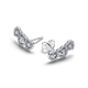 Pandora ékszer Szív trilógia ezüst fülbevaló 294411C01