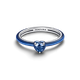 Pandora ékszer Kék chakra ezüst gyűrű 