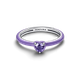 Pandora ékszer Lila chakra ezüst gyűrű 
