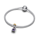 Pandora ékszer Disney Gonosz királynő ezüst charm 764380C01
