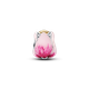 Pandora ékszer Pink tulipán ezüst charm 764352C01