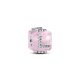 Pandora ékszer Pink muránói üveg szerelem kocka charm 794433C01