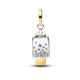 Pandora ékszer Bridgerton teafilter függő ezüst charm 764338C01