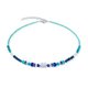 Coeur de Lion GeoCUBE Precious türkiz trikolor nyaklánc 3046/10-0607