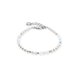 Coeur de Lion Precious fusion ezüst-fehér karkötő 4245/30-1417