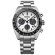 Seiko  Prospex Speedtimer 'Youngtimer' monochrome számlapos solar férfi karóra SSC961P1