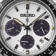 Seiko  Prospex Speedtimer 'Youngtimer' monochrome számlapos solar férfi karóra SSC961P1