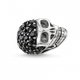 Thomas Sabo Pávé koponya ezüst karma gyöngy cirkóniával K0065-051-11
