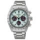 Seiko Prospex Speedtimer 'Youngtimer' mentazöld számlapos solar férfi karóra SSC965P1 