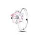 Pandora ékszer Cseresznye virág ezüst gyűrű 