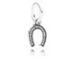 Pandora ékszer A szerencse jelképe függő ezüst charm cirkóniával 791306CZ