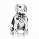 Pandora ékszer Labrador ezüst charm cirkóniával 791379CZ