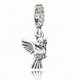 Pandora ékszer Békegalamb ezüst charm cirkóniával 791394CCZ