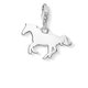 Thomas Sabo Futó ló ezüst charm 1106-001-12