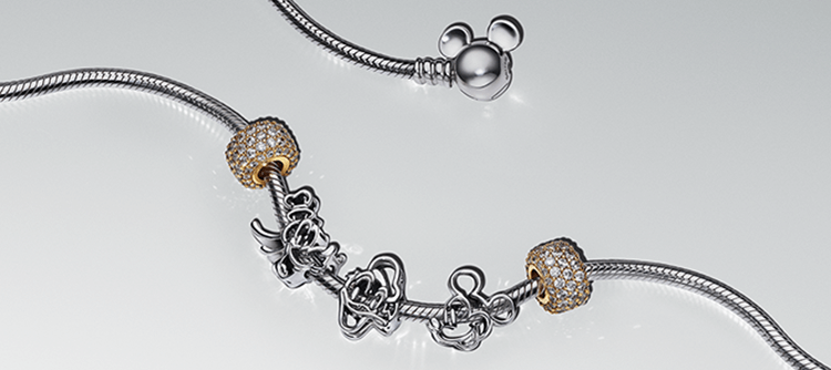 Pandora Disney figurás charm