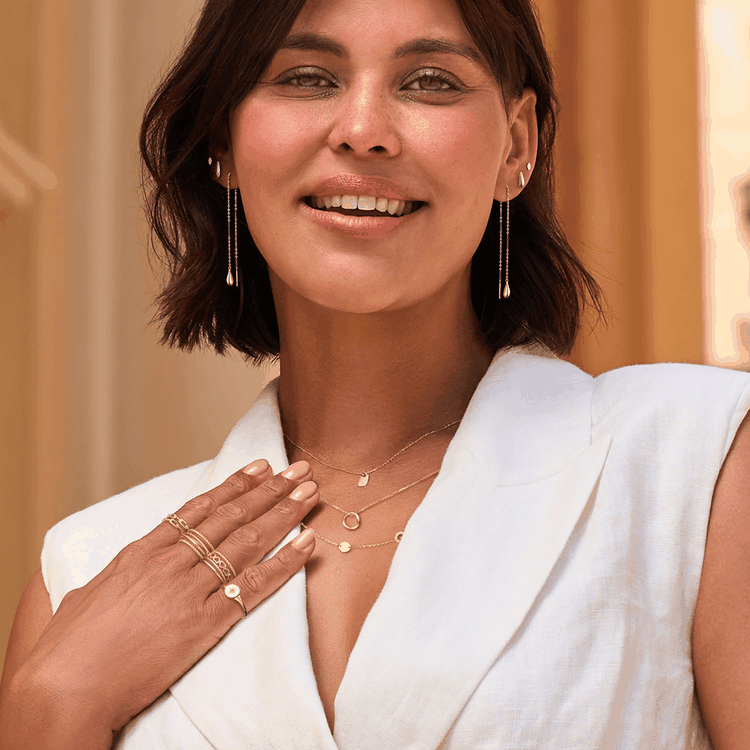 Jackie Gold rétegezhető arany ékszer