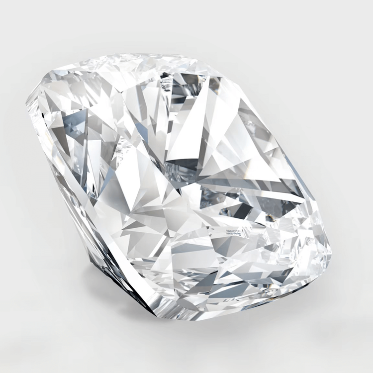 Fehér Swarovski kristály