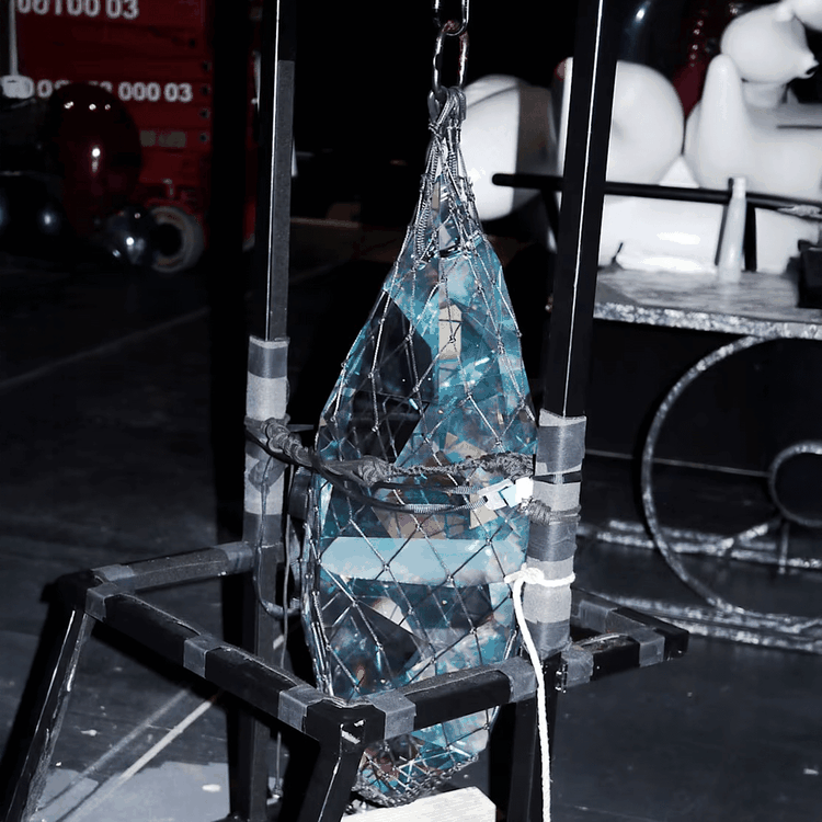 A Swarovski legnagyobb kristálya Berlinben található