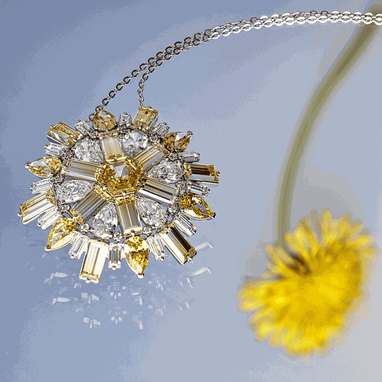 Swarovski Idyllia medál és bross