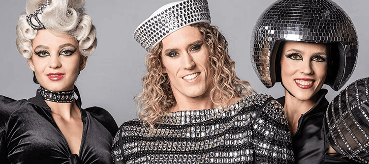 A Friedrichstadt-Palastban bemutatott grand show