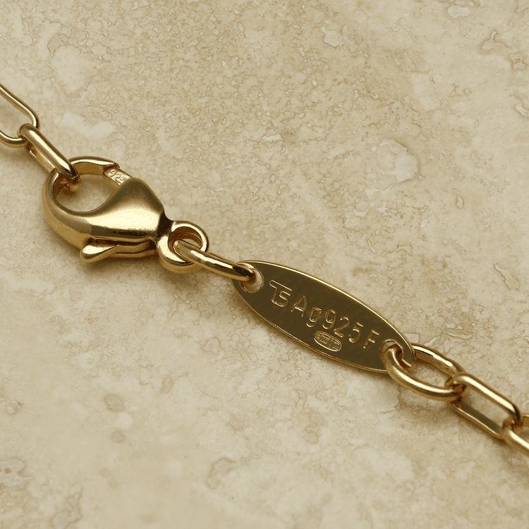 Thomas Sabo aranyozott ezüst ékszer fémjelzése