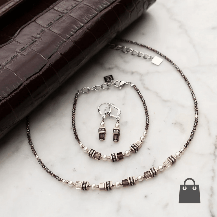 Coeur de Lion Mini cubes mocha mousse szett