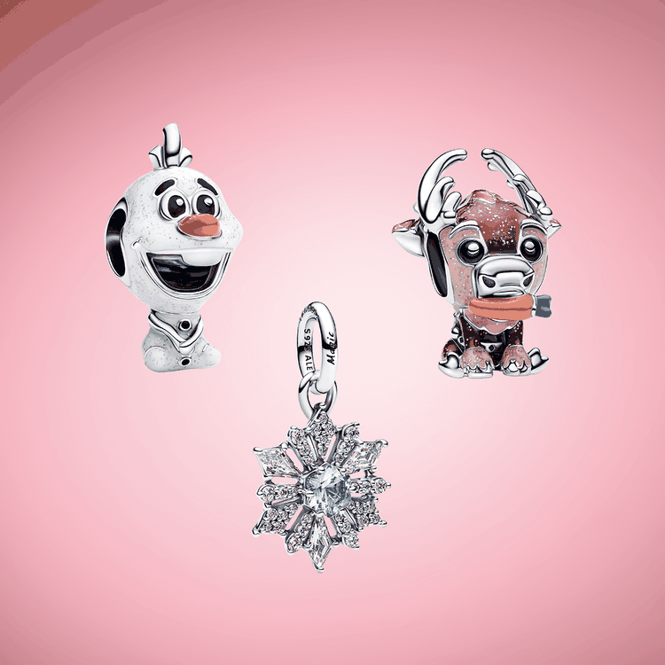 Pandora karácsonyi Disney charm