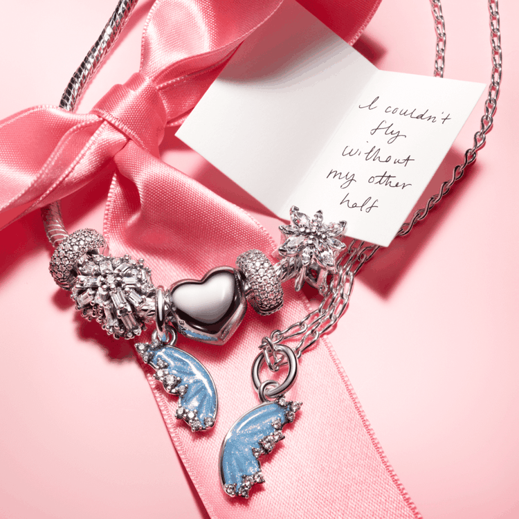 Pandora karácsonyi charm