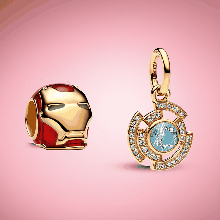 Pandora Marvel charm