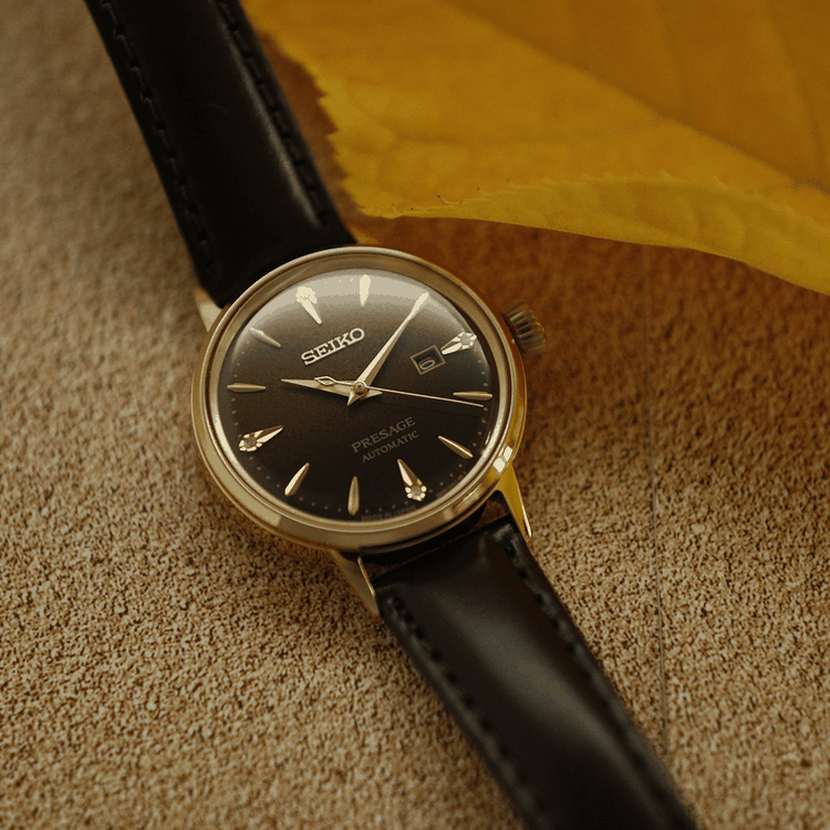 Seiko Presage Cocktail Time 'Jamaican Coffee' Diamond női óra Seiko Presage Cocktail Time 'Jamaican Coffee' Diamond karóra