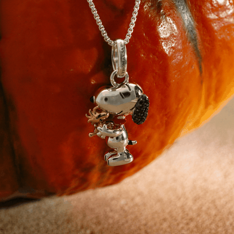 Thomas Sabo Snoopy és Woodstock ezüst ékszer Thomas Sabo Snoopy és Woodstock nyaklánc