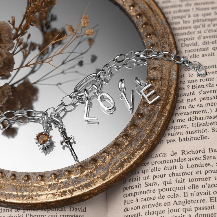 Thomas Sabo Charm Club Connect karkötő Thomas Sabo Charm Club Connect ékszer