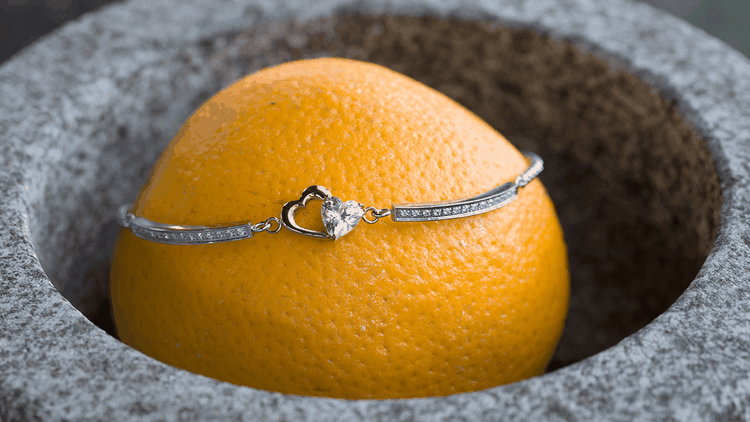 Nomination Milleluci karkötő rozé dupla szív medállal Nomination Milleluci ezüst színű állítható karkötő rozé dupla szív medállal cirkóniával