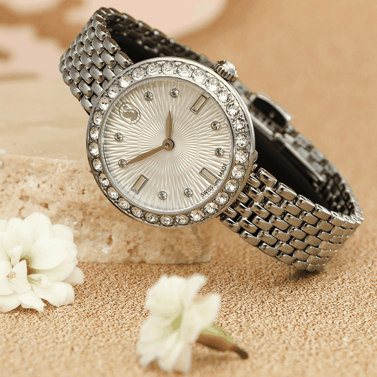 Swarovski Certa ezüst színű női karóra Swarovski Certa ezüst színű óra