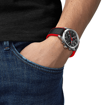 Tissot PR 100 'Vuelta' chronograph férfi óra