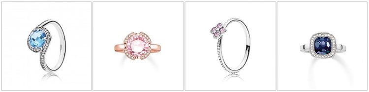 Pandora és Thomas sabo gyűrűk