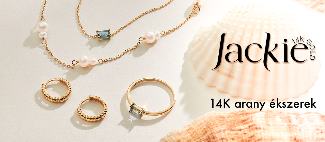 Jackie Gold 14K arany ékszer