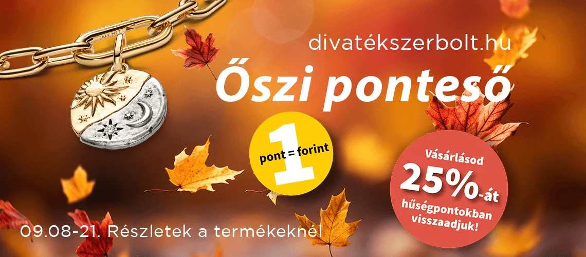 Őszi ponteső pontgyűjtő akció