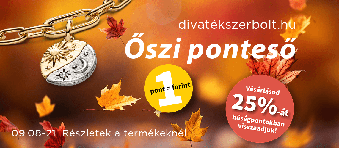 Őszi ponteső pontgyűjtő akció A