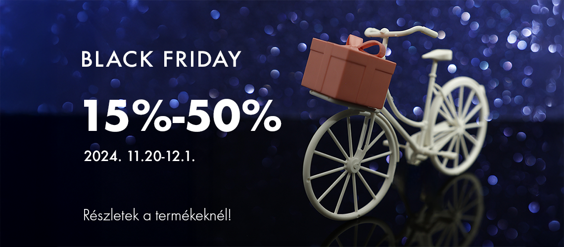Divatékszerbolt Black Friday