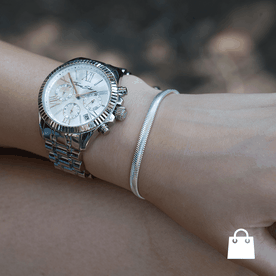 Thomas Sabo kronográf óra karkötővel - szett