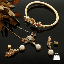 Swarovski Gema ékszer szett - szett